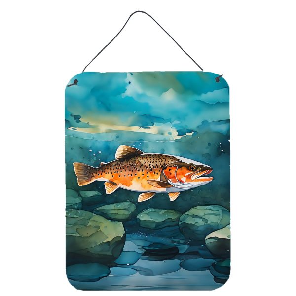 Brown Trout Wall or Door Hanging Prints Online now