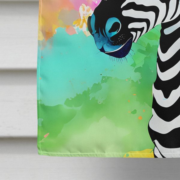 Hippie Animal Zebra House Flag Supply - Image 4