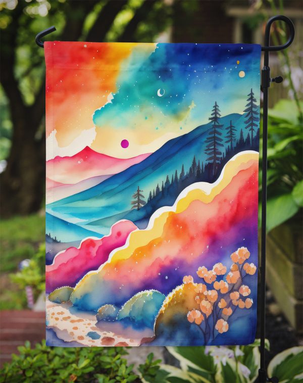 Brunia in Color Garden Flag – Outdoor Decorative Garden Flag Online Sale - Image 3