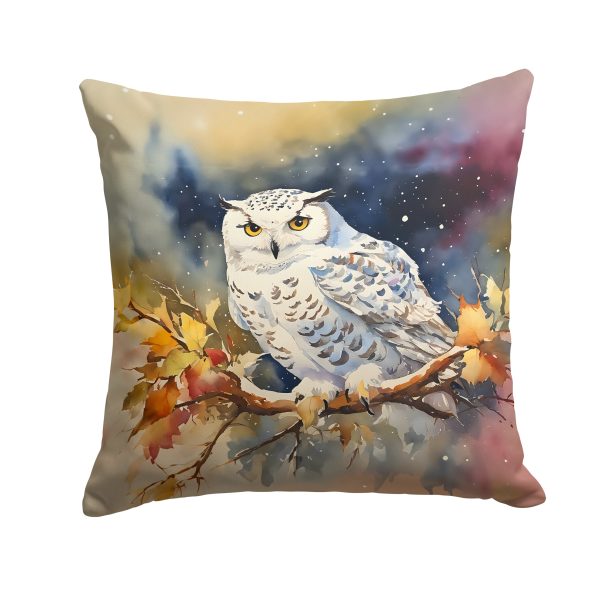Snowy Owl Throw Pillow Online now