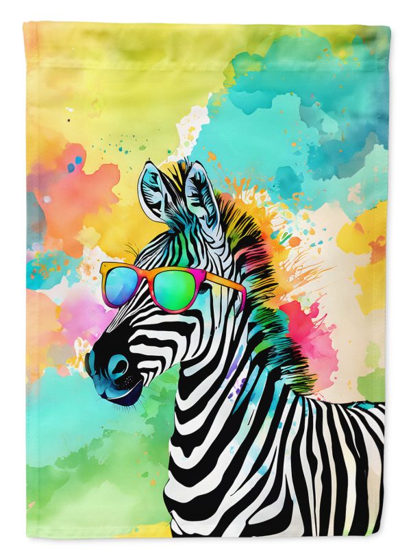 Hippie Animal Zebra House Flag Supply