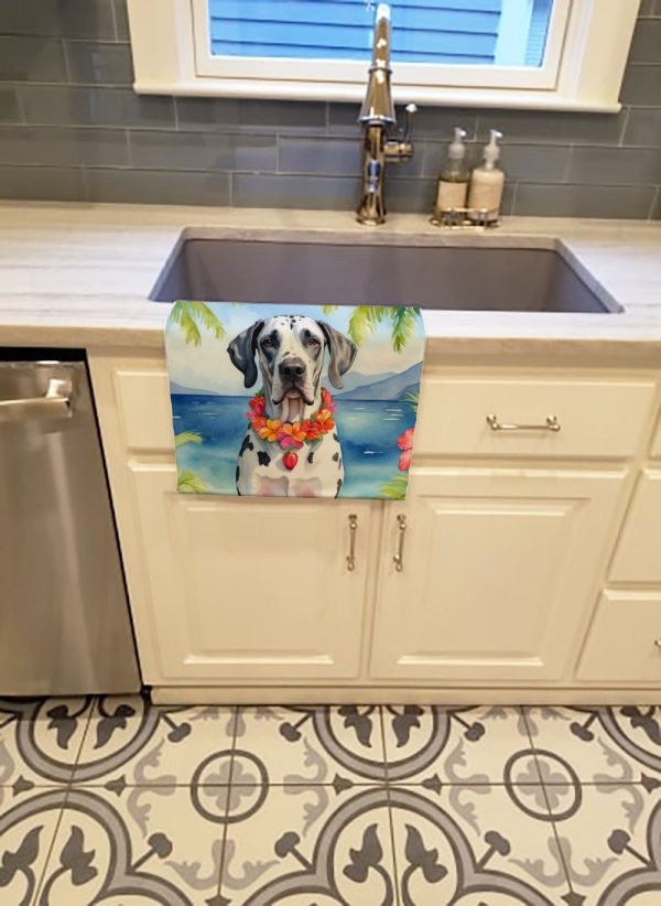 Great Dane Luau Kitchen Towel For Cheap - Image 2