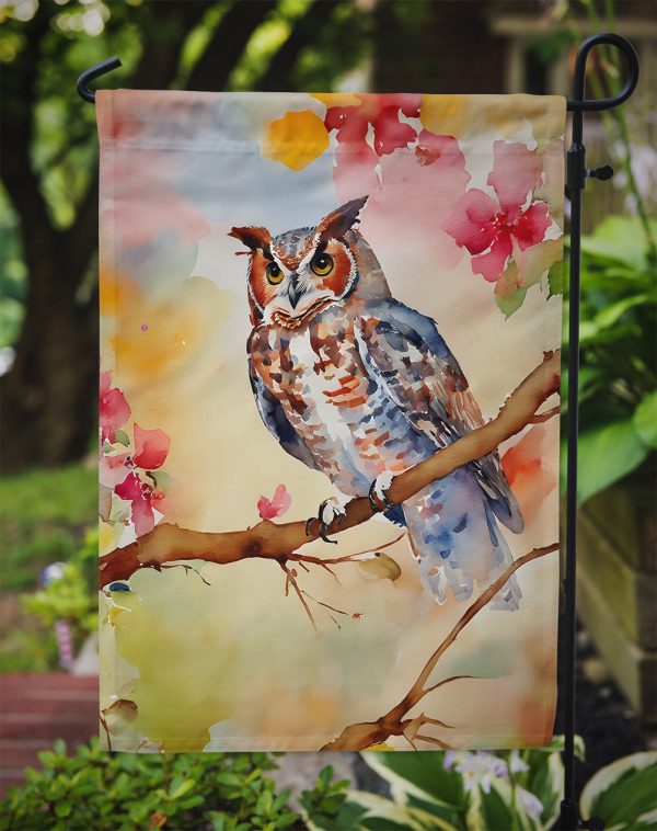Eastern Screech Owl Garden Flag – Outdoor Decorative Garden Flag on Sale - Image 3