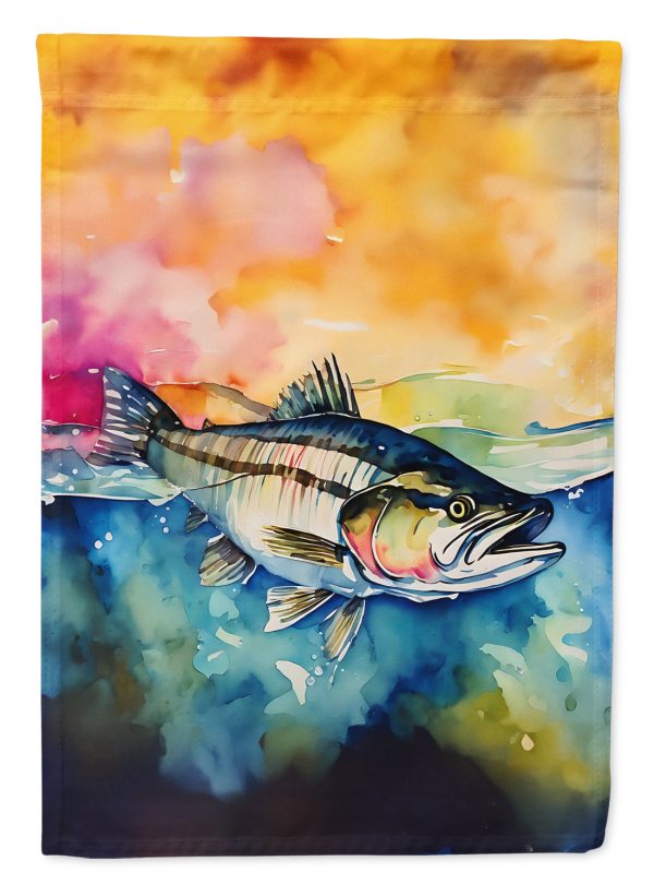 Striped Bass Garden Flag – Outdoor Decorative Garden Flag on Sale
