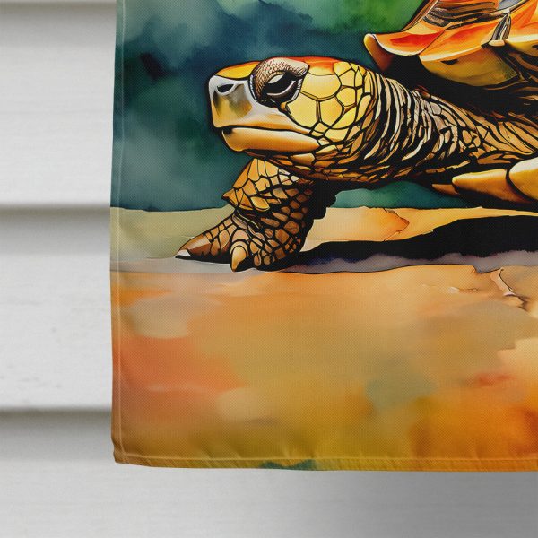 Turtles Tortoises House Flag For Discount - Image 4