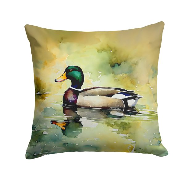 Mallard Throw Pillow Online now