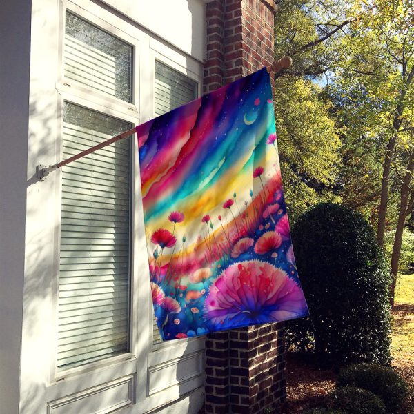 Dianthus in Color House Flag For Discount - Image 2