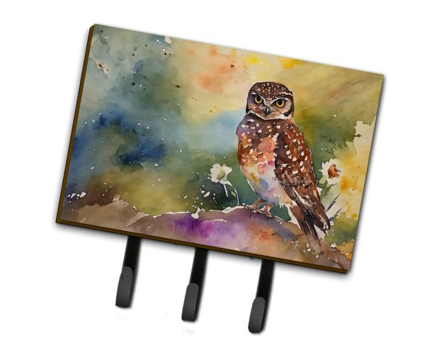 Burrowing Owl Leash or Key Holder Cheap