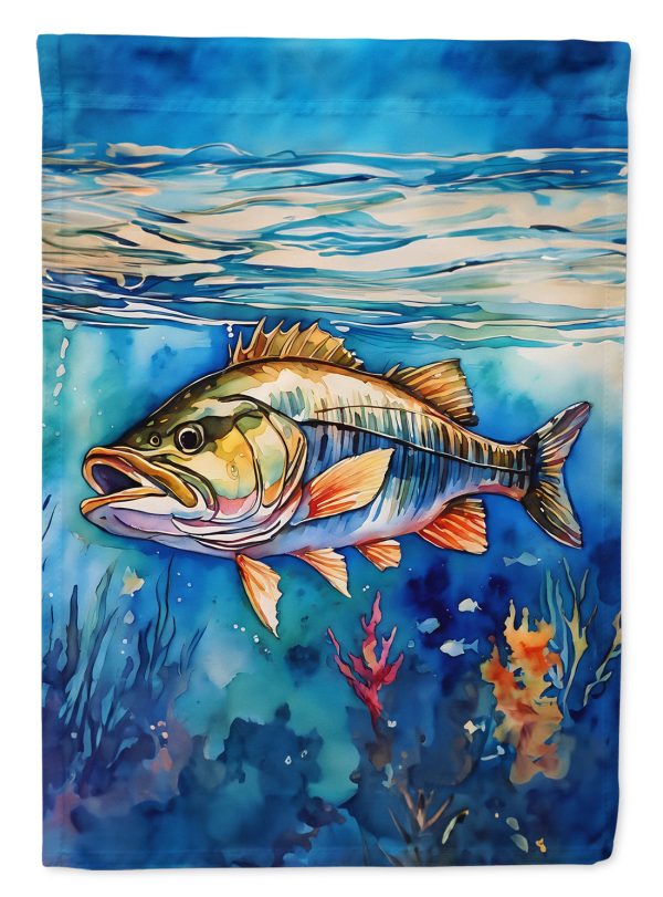 Striped Bass House Flag Supply