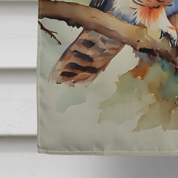 Long-Eared Owl House Flag Online now - Image 4