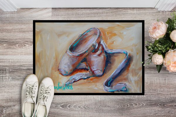 Toe Toe Ballet Shoes Doormat For Discount - Image 2