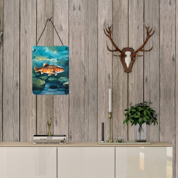 Brown Trout Wall or Door Hanging Prints Online now - Image 3