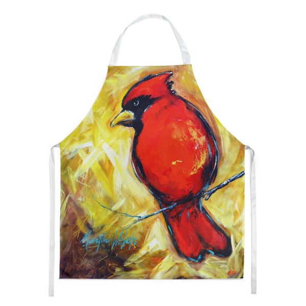 Sha Red Baba Bird Apron Online now