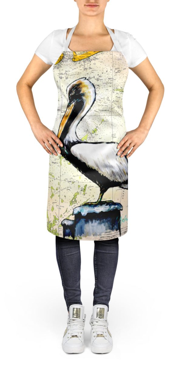 Pelican on Map Apron Supply - Image 2