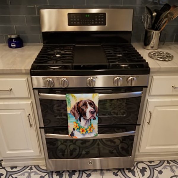 Pointer Luau Kitchen Towel Cheap - Image 3