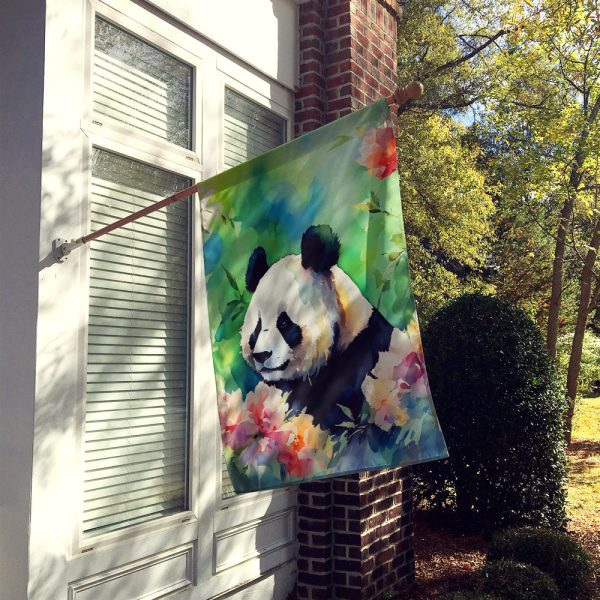 Panda House Flag Online - Image 2