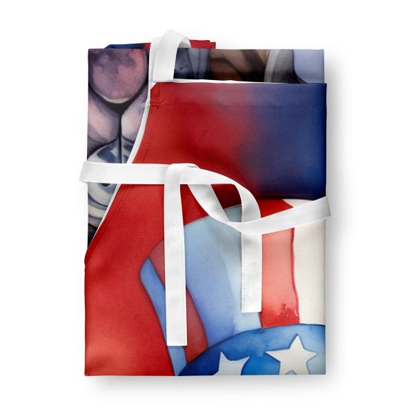 Mastiff Patriotic American Apron Discount - Image 3