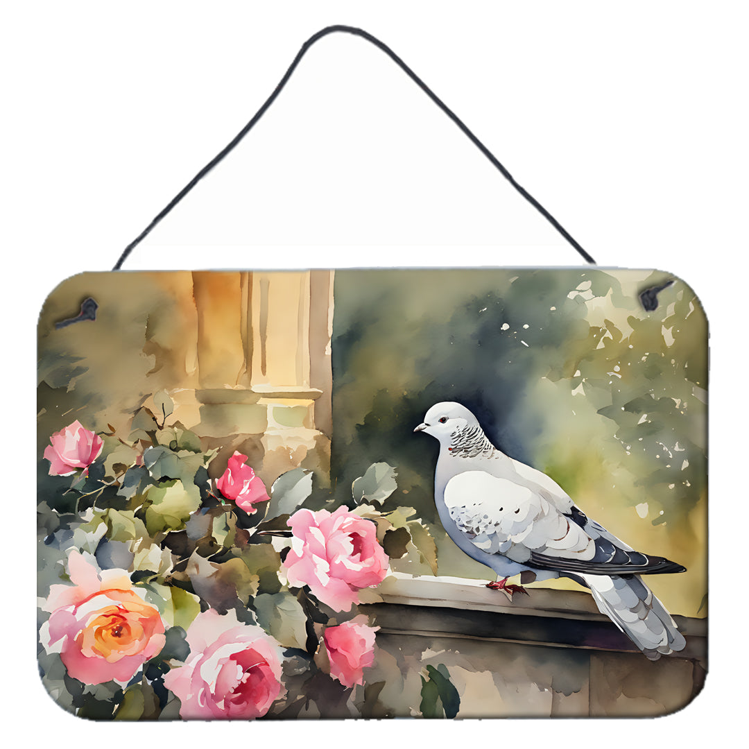 Pigeon Wall or Door Hanging Prints For Sale