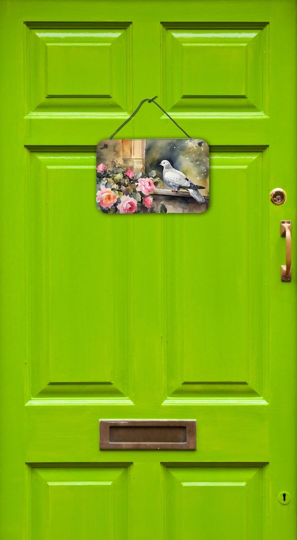 Pigeon Wall or Door Hanging Prints For Sale - Image 2