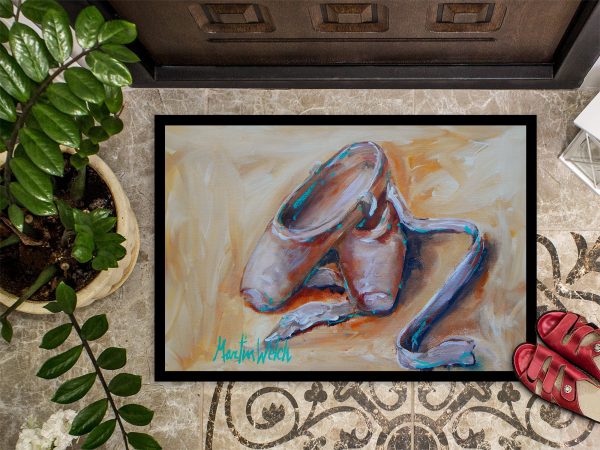 Toe Toe Ballet Shoes Doormat Cheap - Image 3