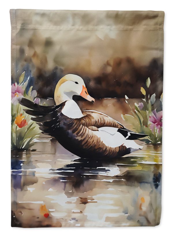 Common Eider Duck House Flag For Discount