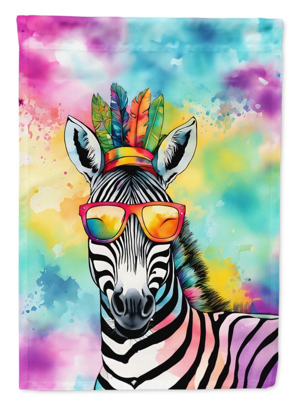 Zebra Garden Flag - Hippie Aniimals - Animal-Themed Yard Decor Online Sale