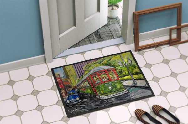 Saint Charles No. 922 Streetcar Again Doormat Online now - Image 4