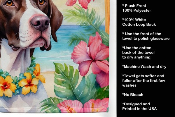 Pointer Luau Kitchen Towel Cheap - Image 5