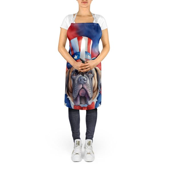 Mastiff Patriotic American Apron Discount - Image 5