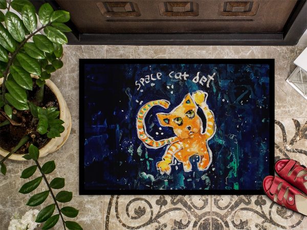 Space Cat Det Cat Doormat Cheap - Image 3