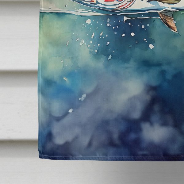 Trout House Flag Online now - Image 4