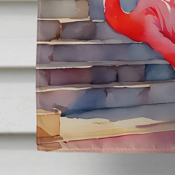 Flamingo House Flag Cheap - Image 4