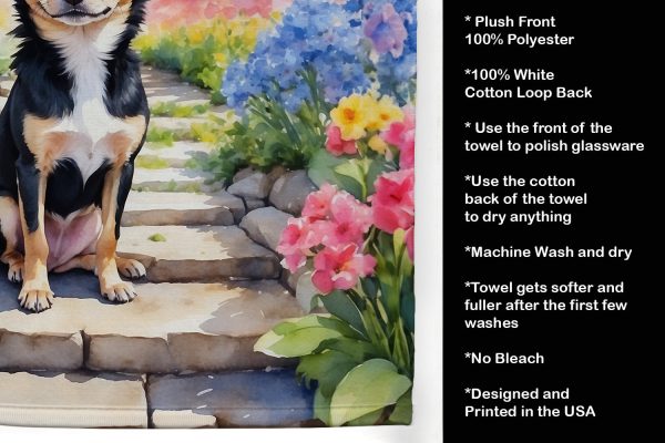 Chihuahua Spring Path Kitchen Towel Supply - Image 5