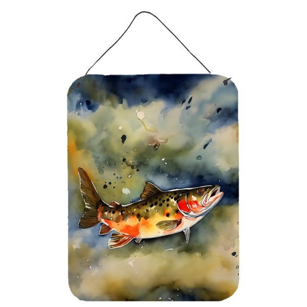 Brook Trout Wall or Door Hanging Prints For Sale
