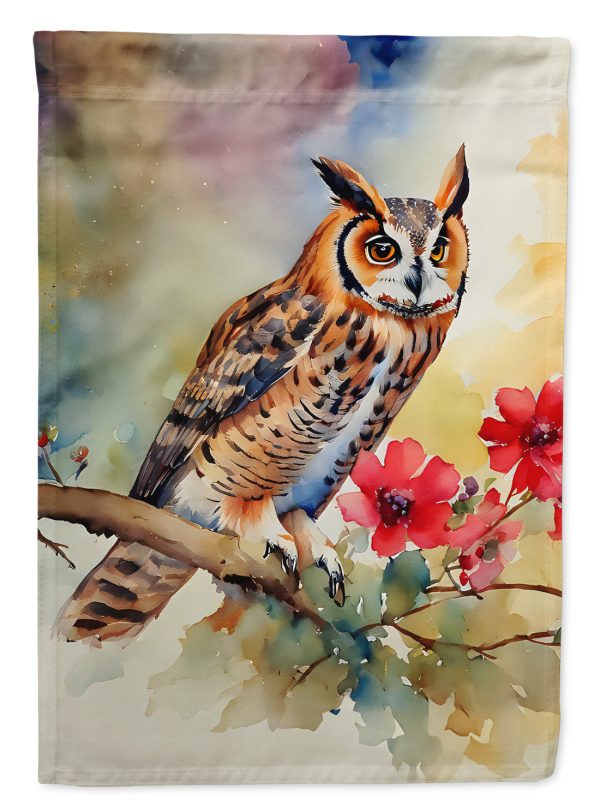 Long-Eared Owl House Flag Online now