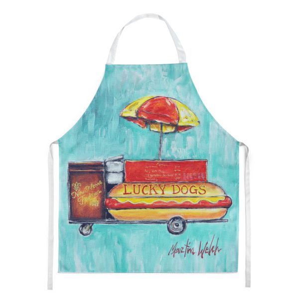 Hot Dog Cart Apron Online Sale