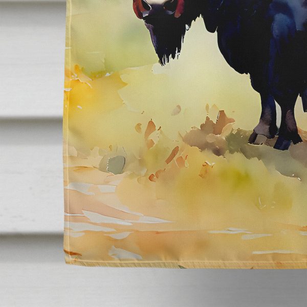 Wood Bison House Flag Hot on Sale - Image 4