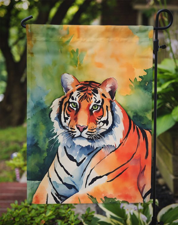 Bengal Tiger Garden Flag – Outdoor Decorative Garden Flag on Sale - Image 3