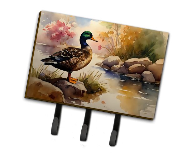 American Black Duck Leash or Key Holder Fashion