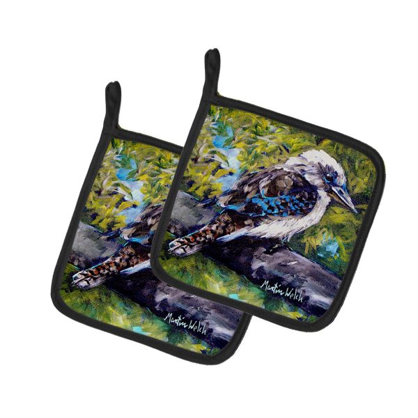 G Day Mate Bird Pair of Pot Holders Cheap