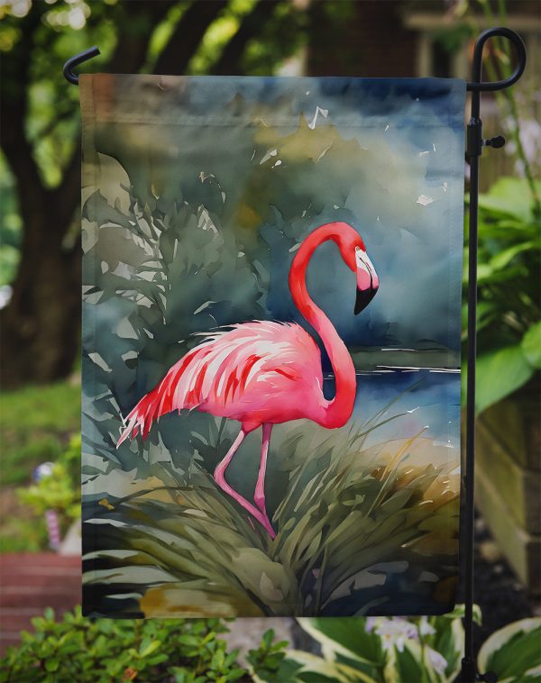 Flamingo Garden Flag – Outdoor Decorative Garden Flag For Sale - Image 3