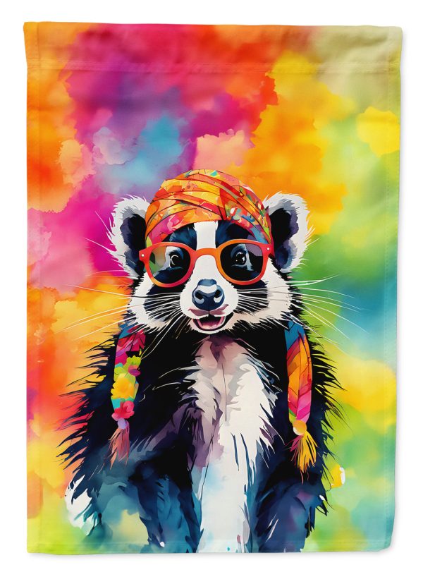 Skunk Garden Flag - Hippie Aniimals - Animal-Themed Yard Decor Online Sale