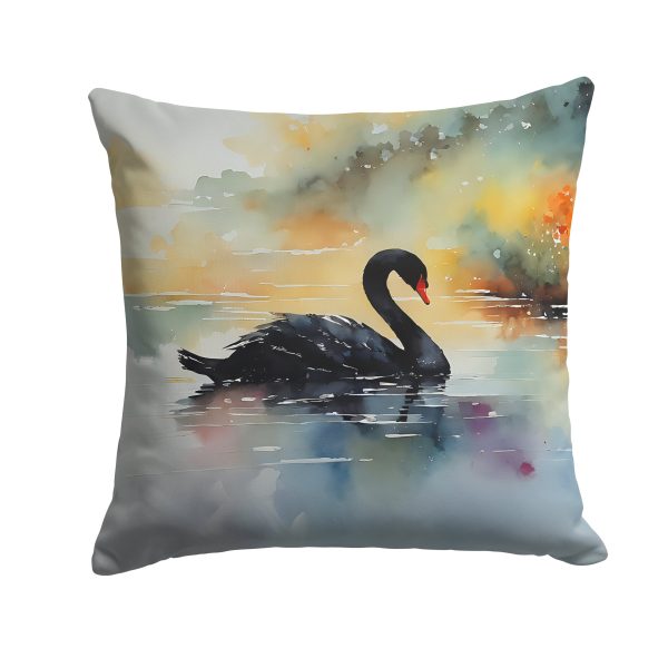 Black Swan Throw Pillow For Cheap