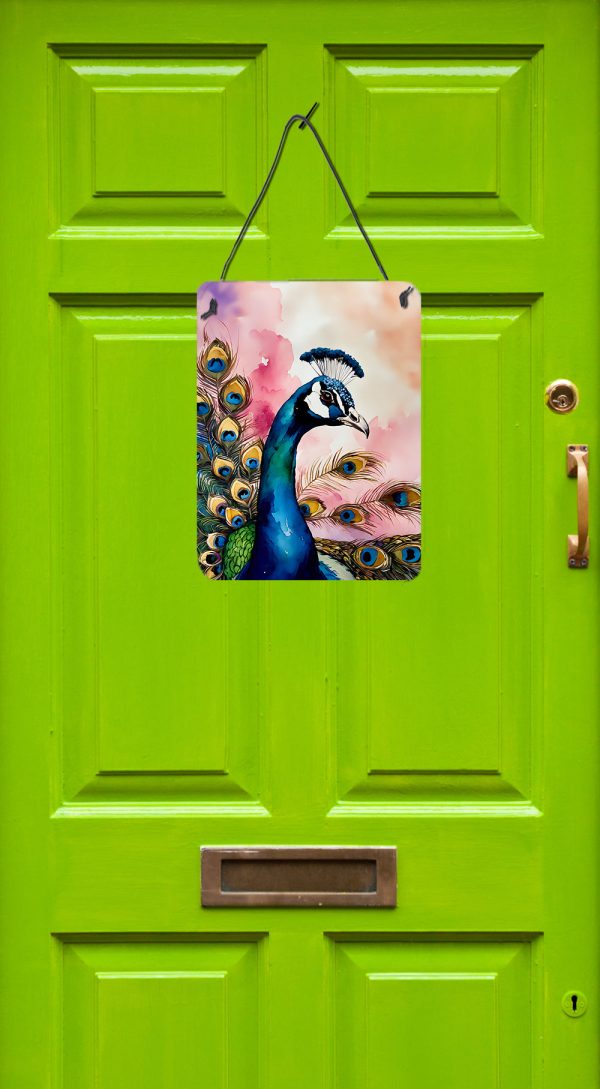 Peacock Wall or Door Hanging Prints Online - Image 2