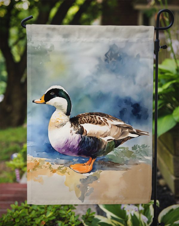 Common Eider Duck Garden Flag – Outdoor Decorative Garden Flag For Cheap - Image 3