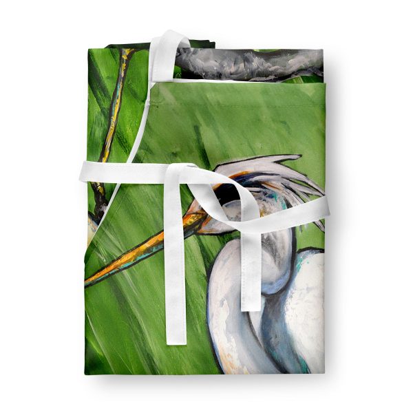 Heron On A Limb Apron Cheap - Image 3