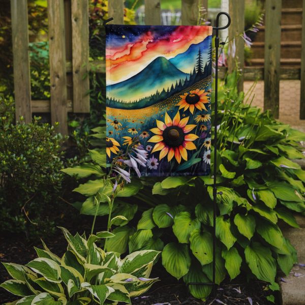 Black-eyed Susans in Color Garden Flag – Outdoor Decorative Garden Flag Sale - Image 2