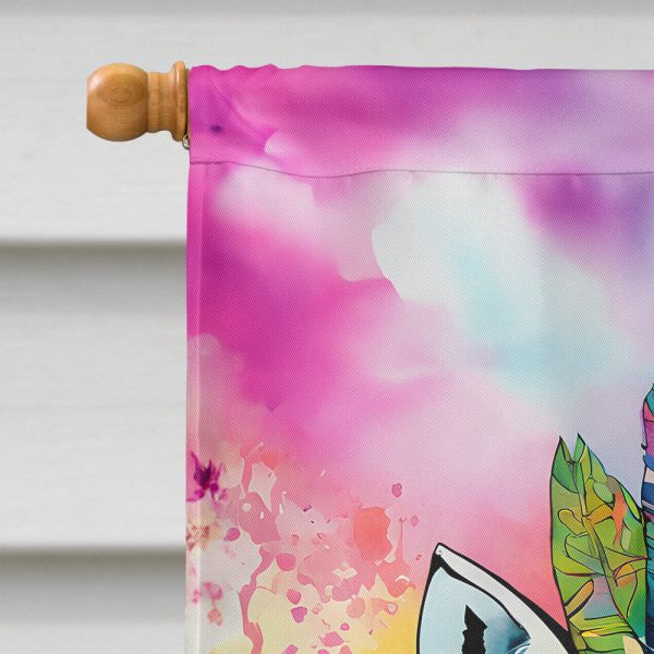 Hippie Animal Zebra House Flag Supply - Image 3