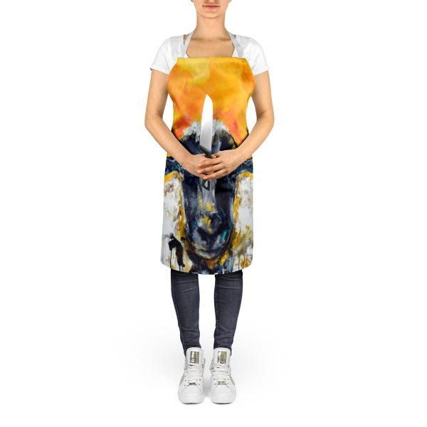 Peach Wool Sheep Apron Supply - Image 5