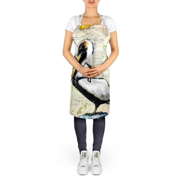 Pelican on Map Apron Supply - Image 5